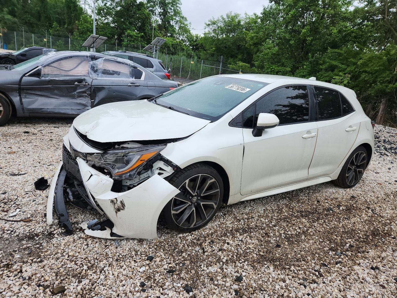 2019 TOYOTA COROLLA HATCHBACK XSE