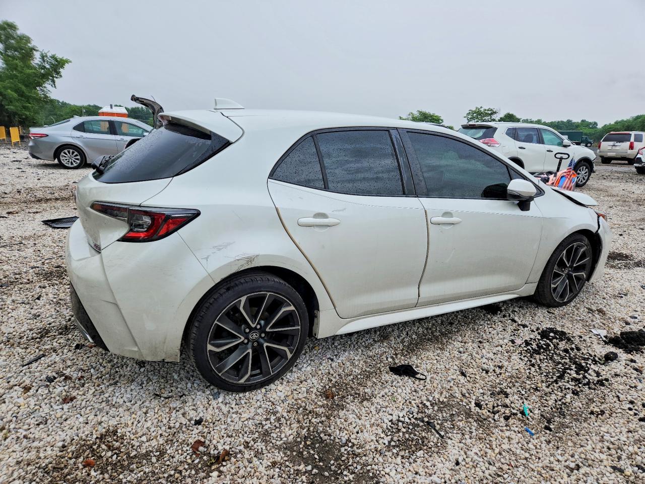 2019 TOYOTA COROLLA HATCHBACK XSE — снимка 3