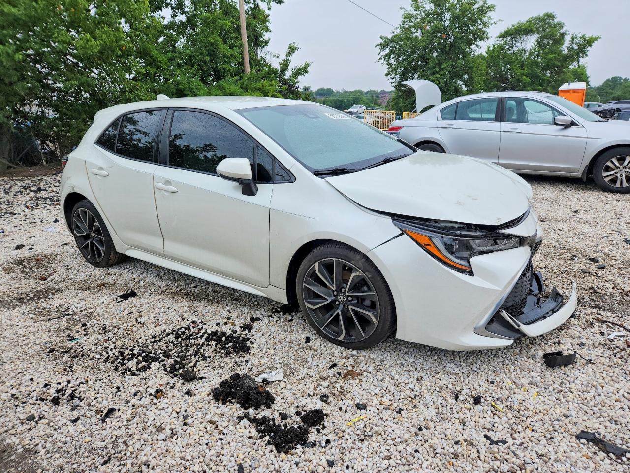 2019 TOYOTA COROLLA HATCHBACK XSE — снимка 4