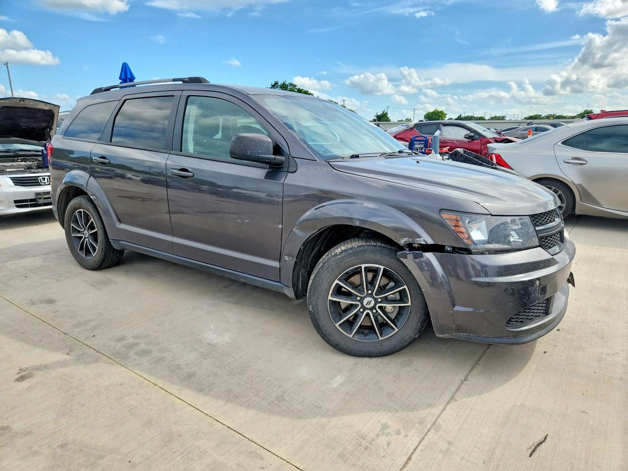 2018 DODGE JOURNEY SE — снимка 4