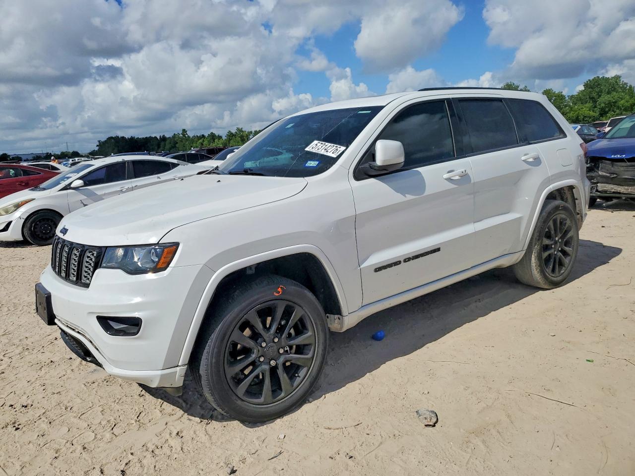 2018 JEEP GRAND CHEROKEE LAREDO