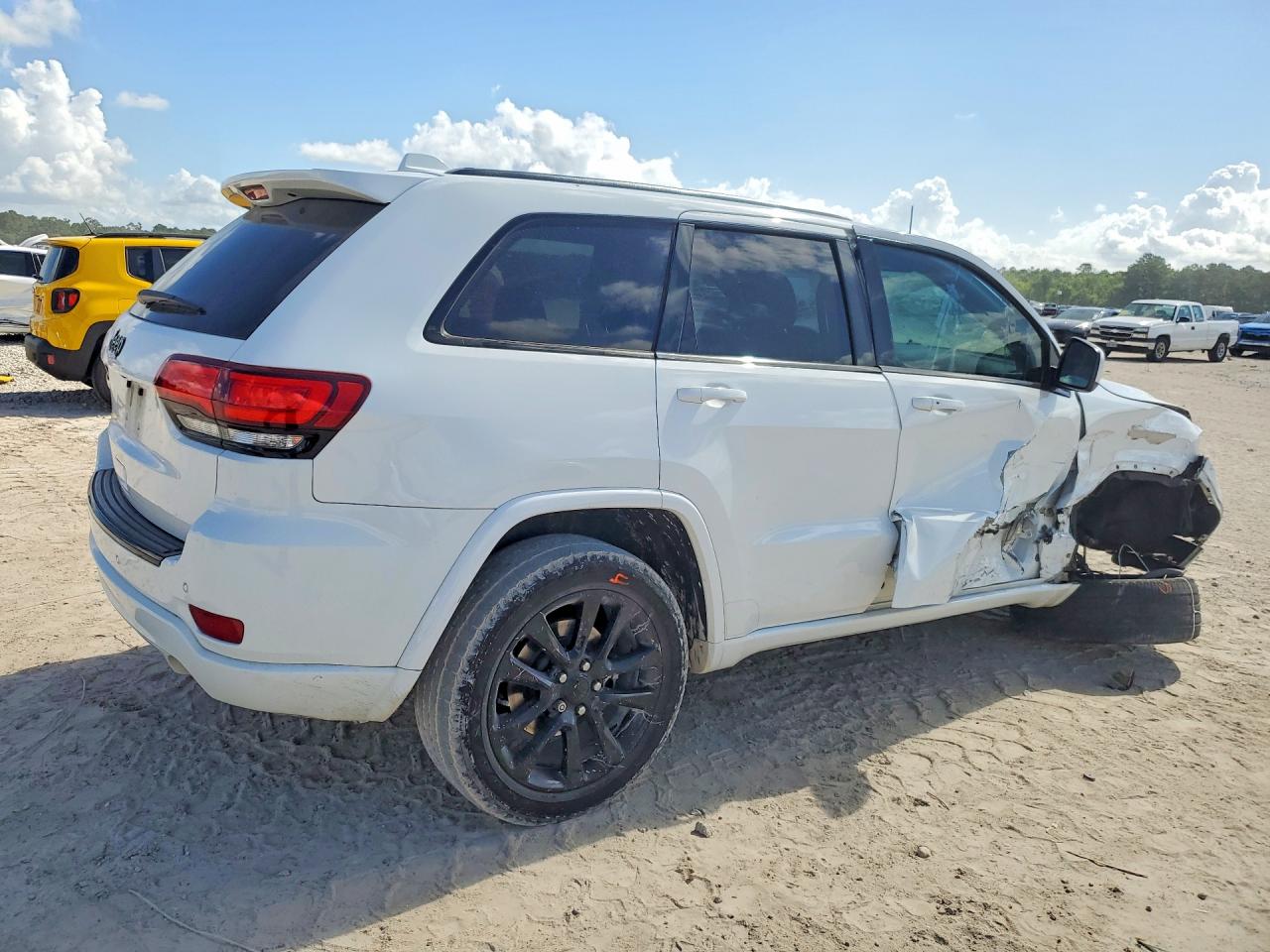 2018 JEEP GRAND CHEROKEE LAREDO — снимка 3