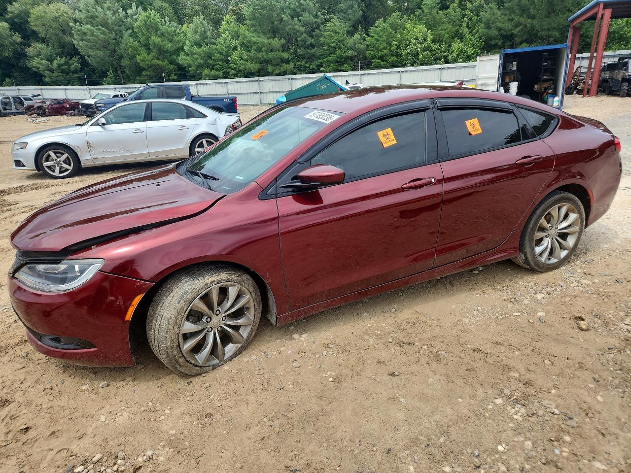 2016 CHRYSLER 200 S