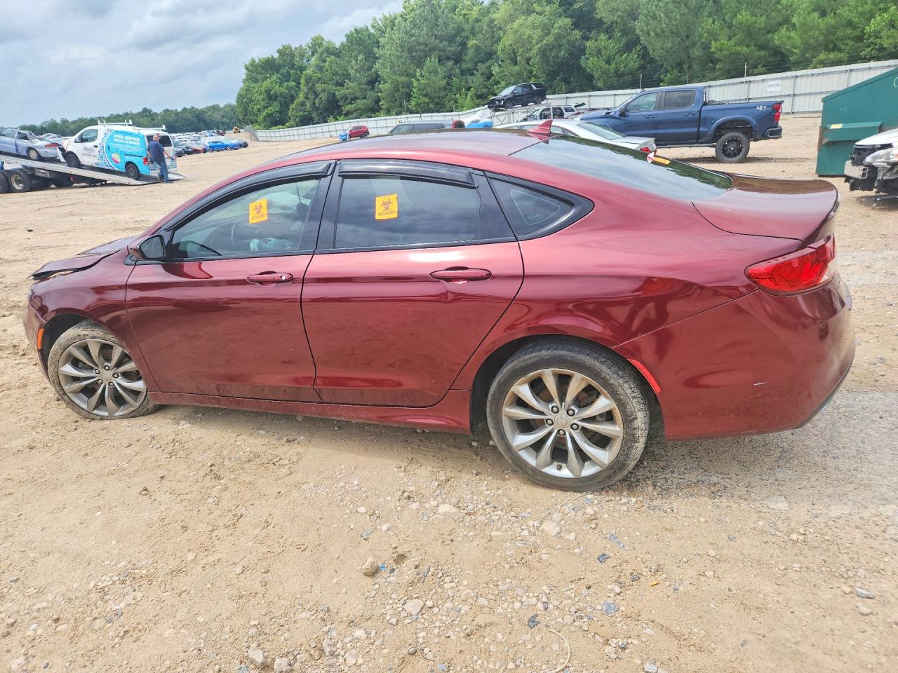 2016 CHRYSLER 200 S — снимка 2