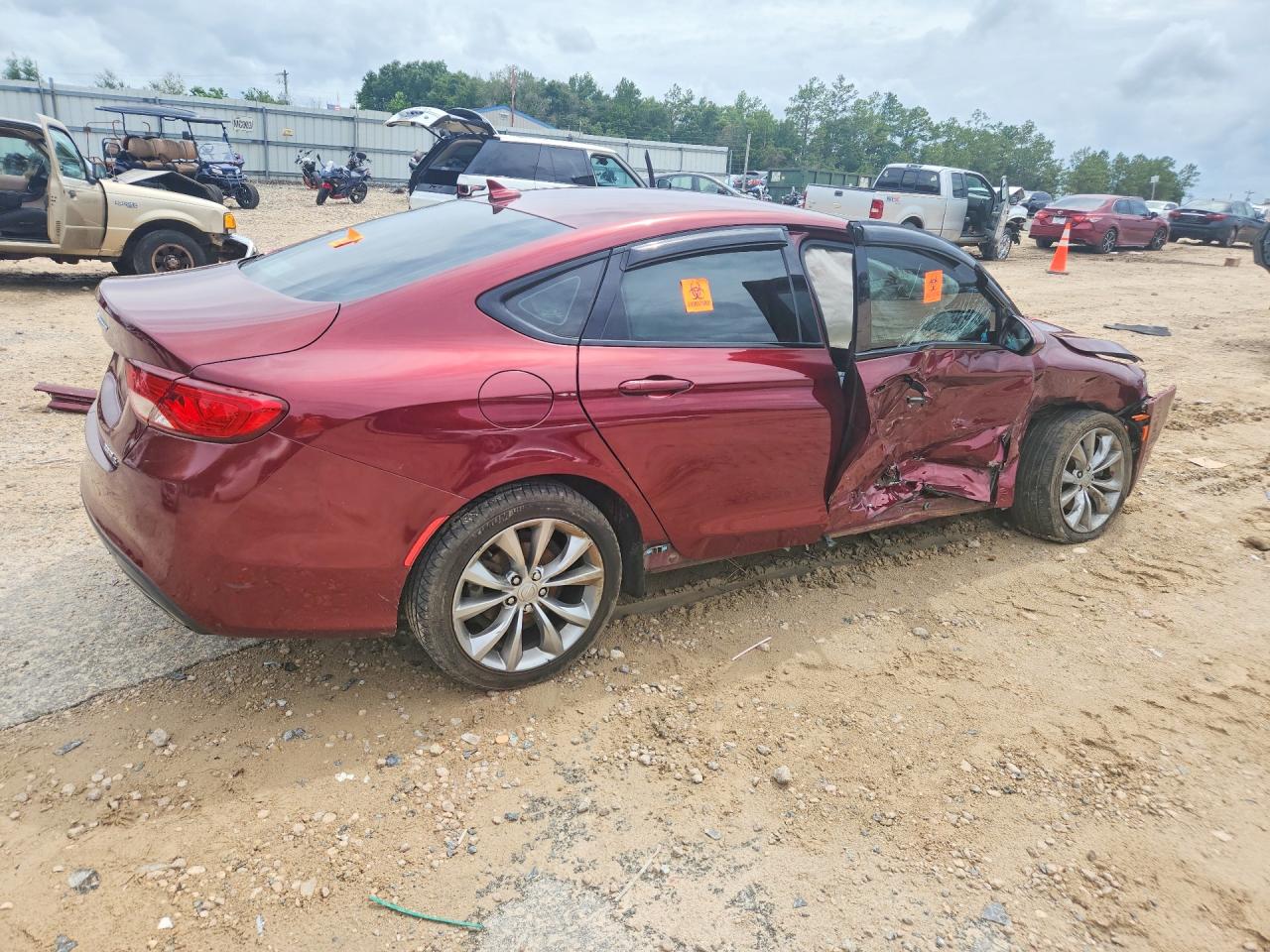 2016 CHRYSLER 200 S — снимка 3