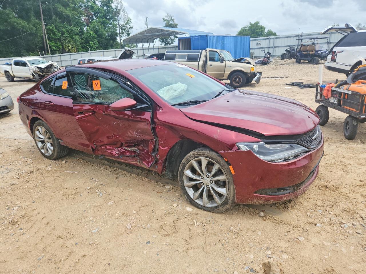 2016 CHRYSLER 200 S — снимка 4