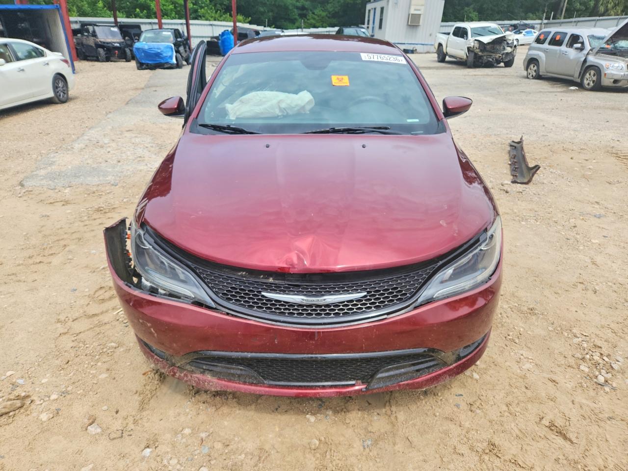 2016 CHRYSLER 200 S — снимка 5