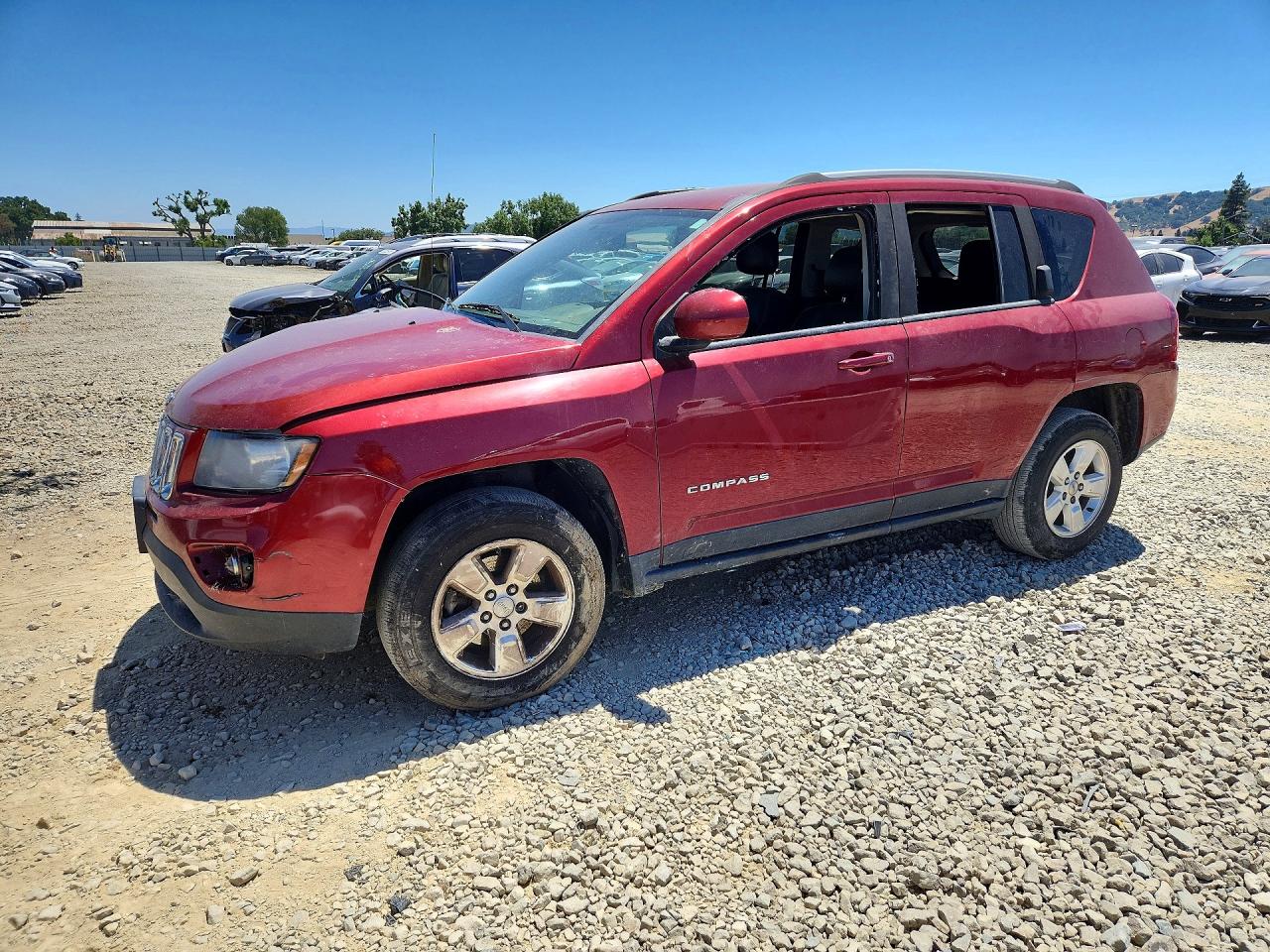 2016 JEEP COMPASS LATITUDE