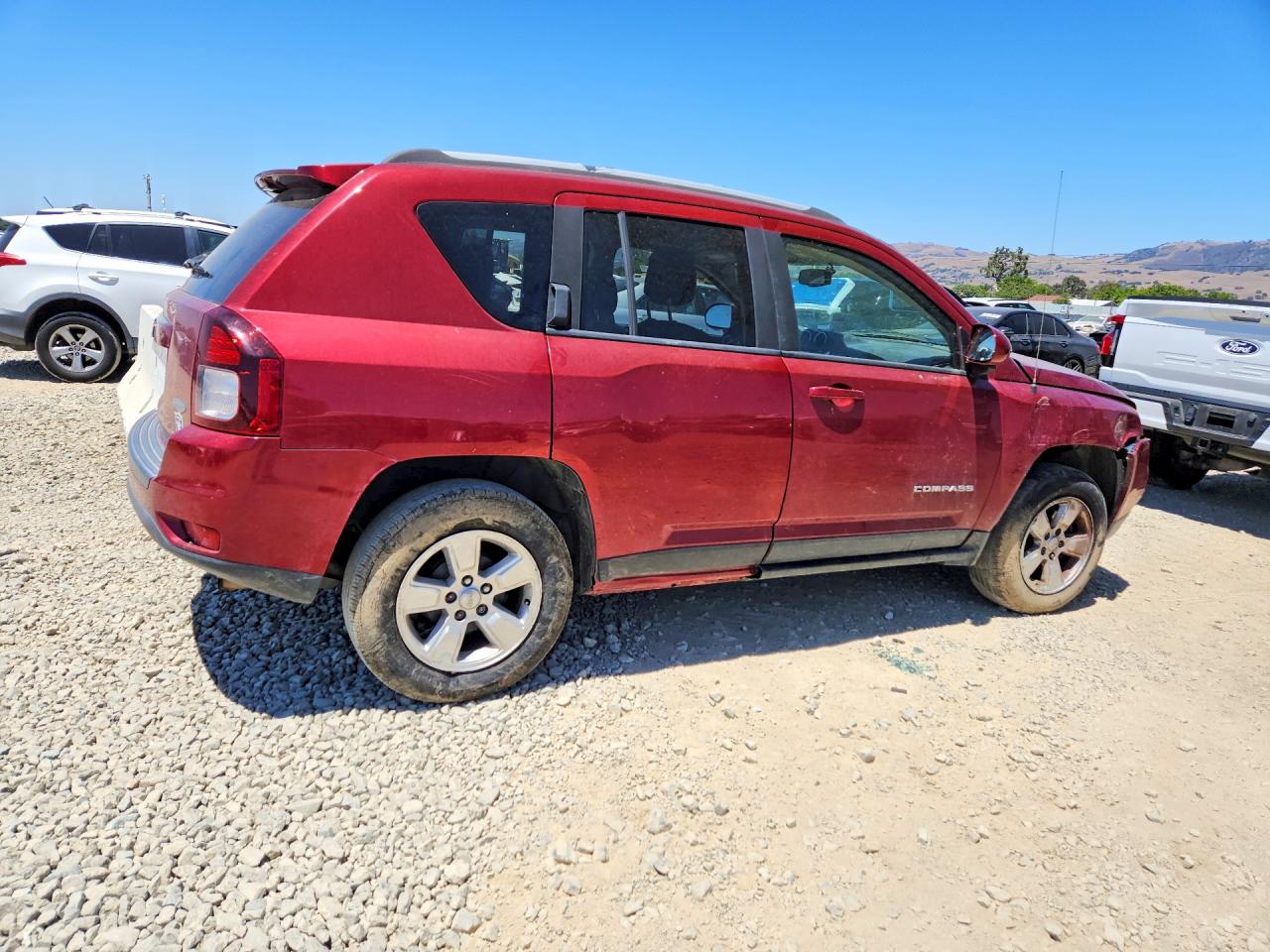 2016 JEEP COMPASS LATITUDE — снимка 3