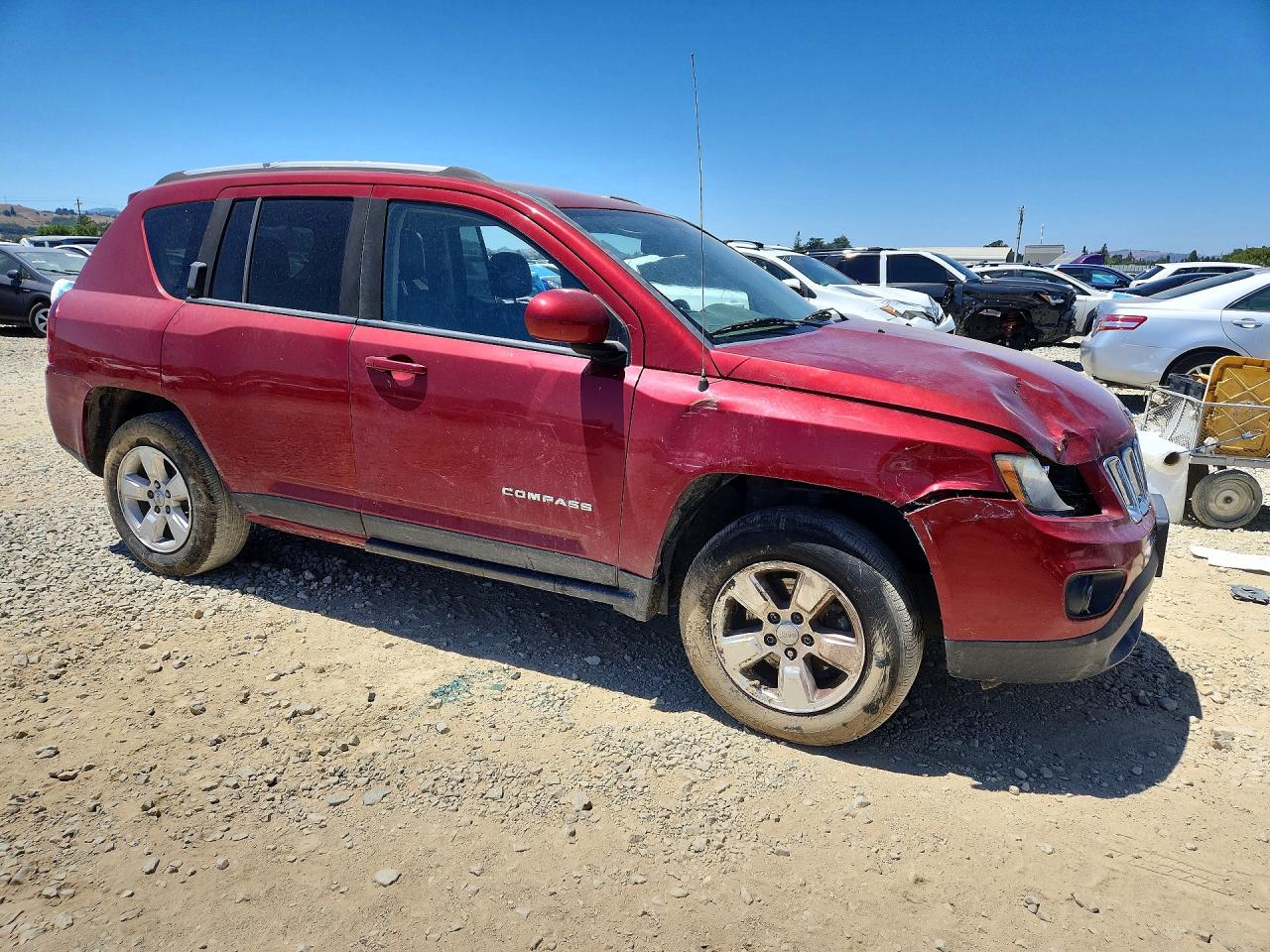 2016 JEEP COMPASS LATITUDE — снимка 4