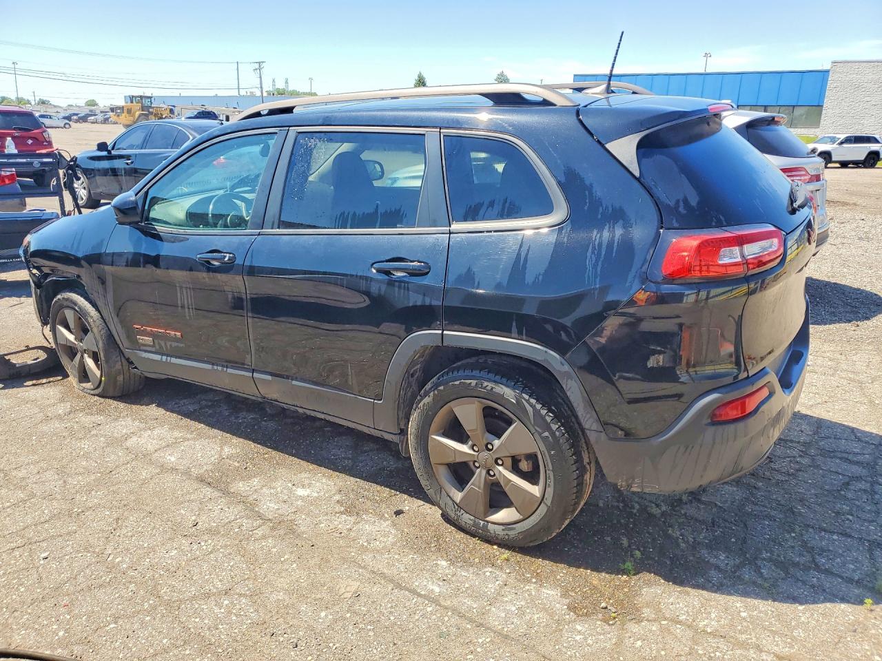 2017 JEEP CHEROKEE LATITUDE — снимка 2