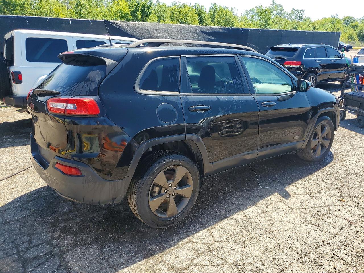 2017 JEEP CHEROKEE LATITUDE — снимка 3
