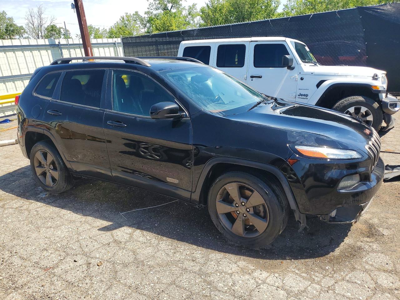 2017 JEEP CHEROKEE LATITUDE — снимка 4