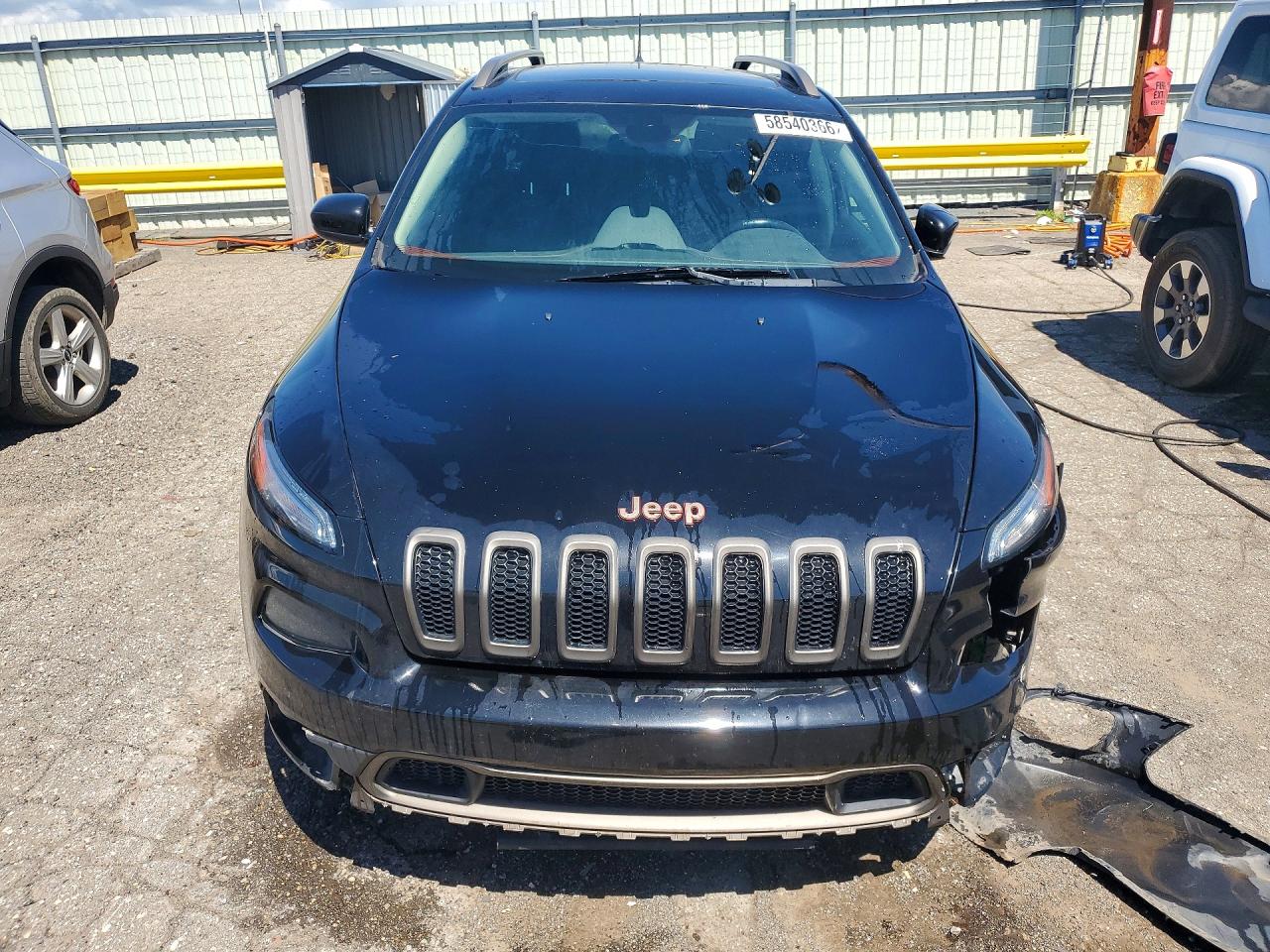 2017 JEEP CHEROKEE LATITUDE — снимка 5