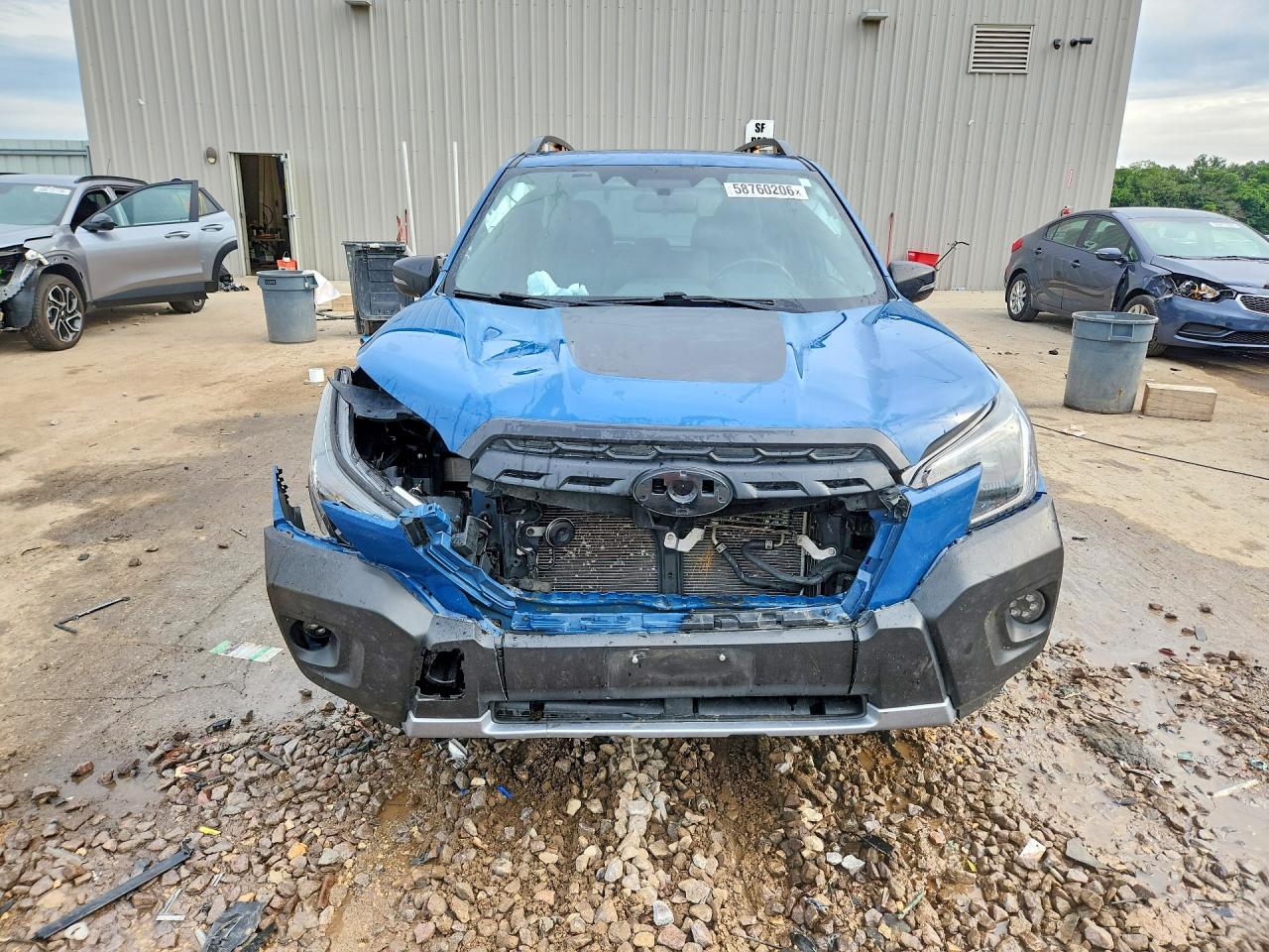 2022 SUBARU FORESTER WILDERNESS — снимка 5