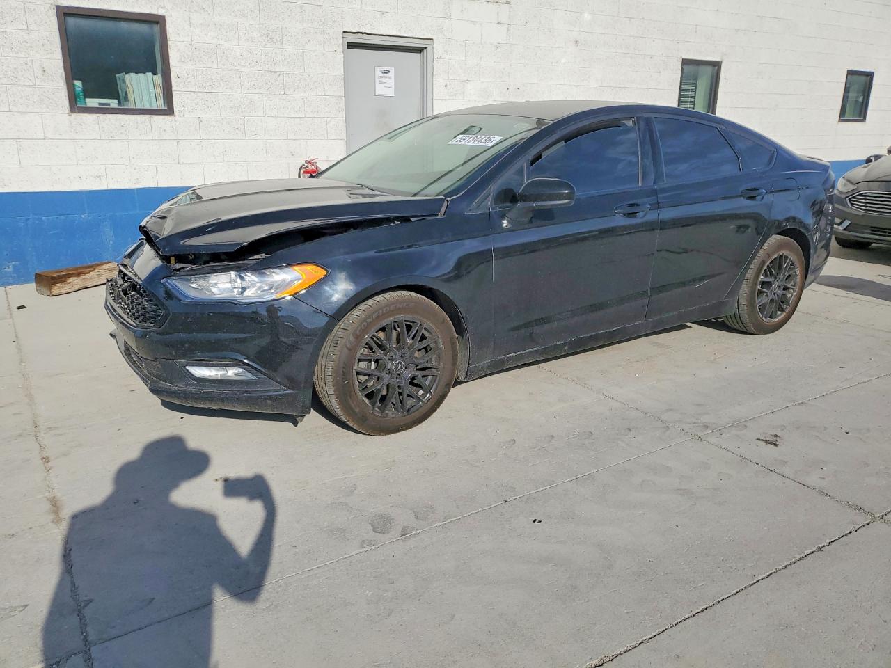 2017 FORD FUSION S