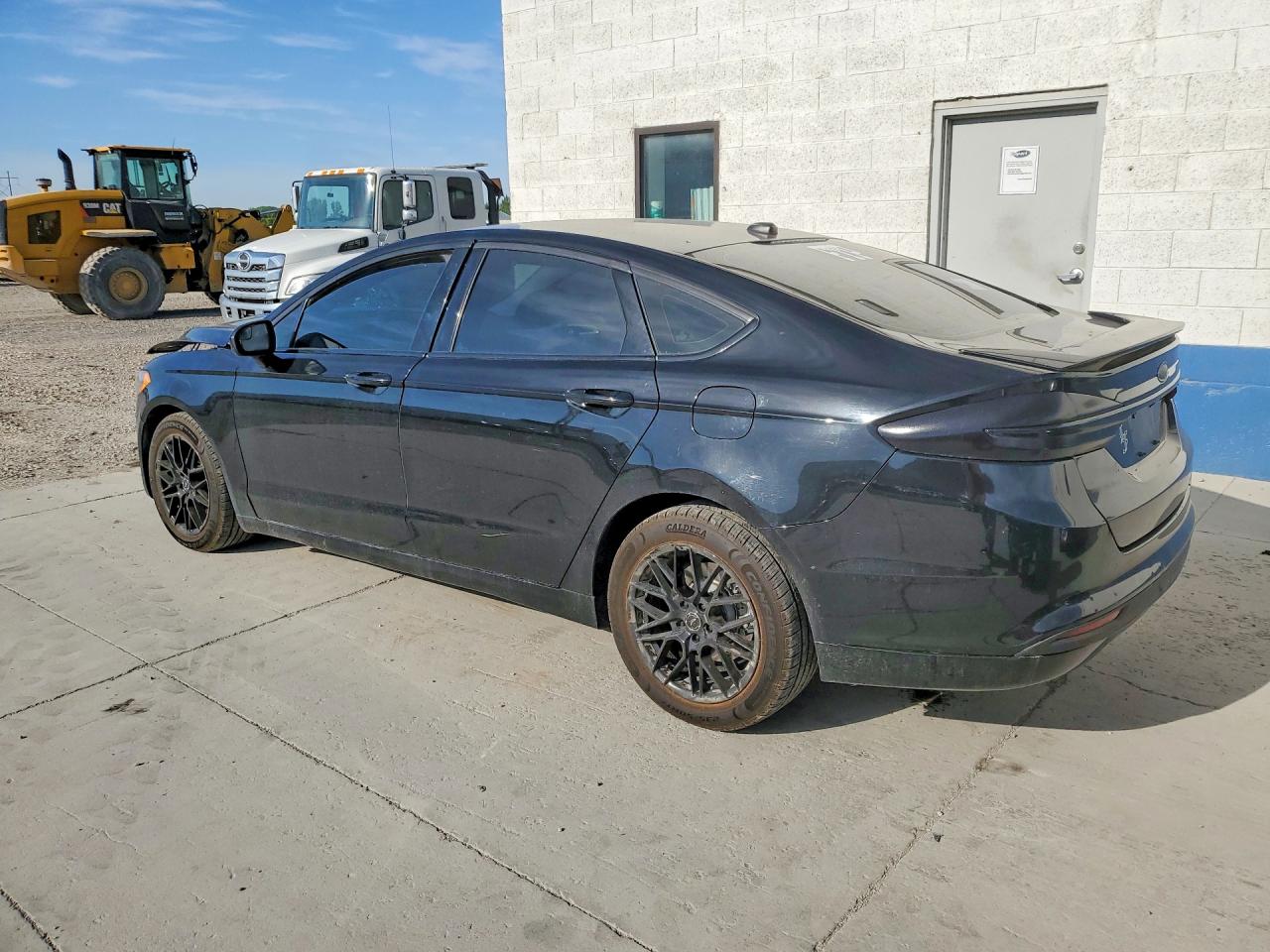 2017 FORD FUSION S — снимка 2