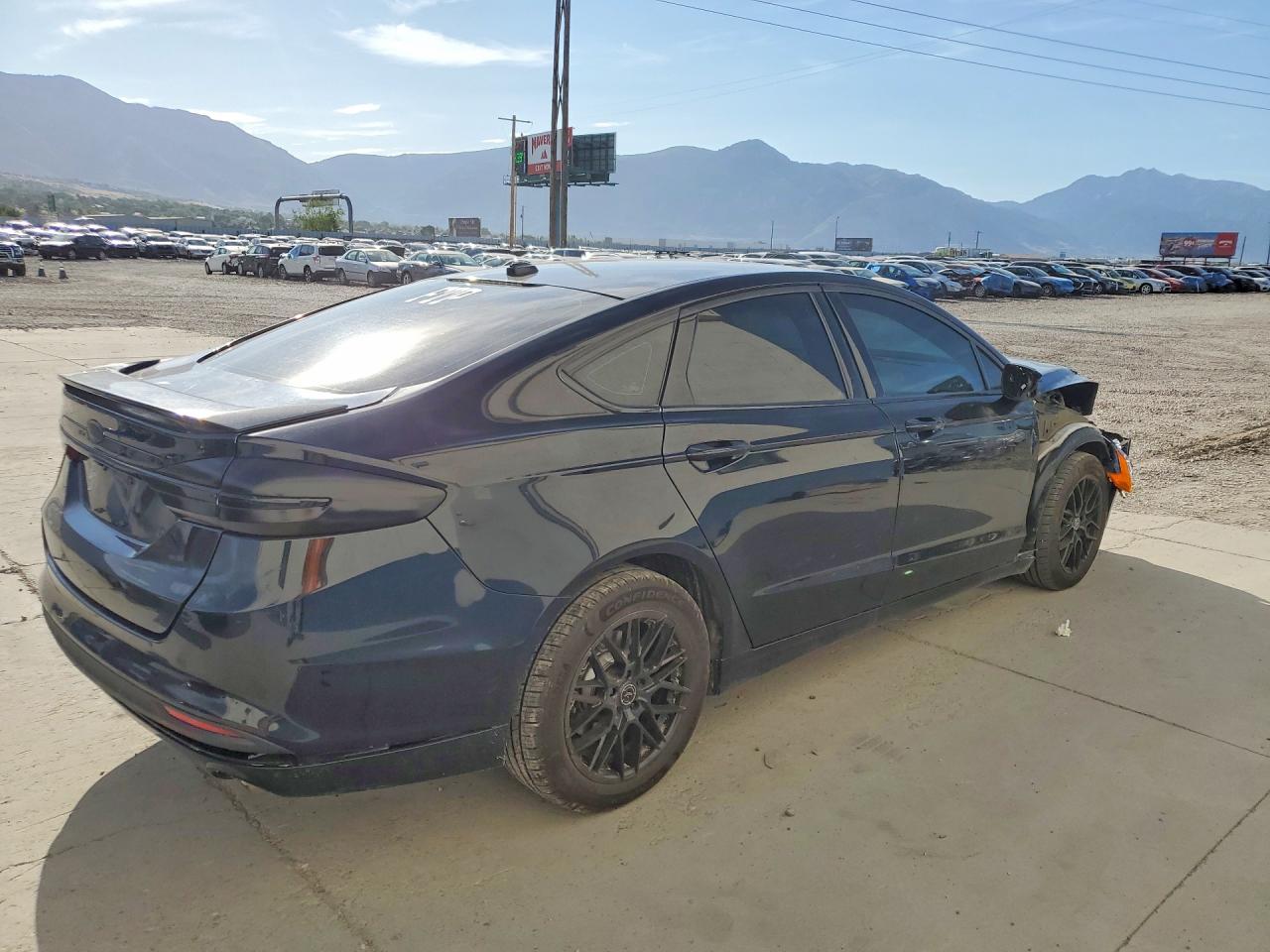 2017 FORD FUSION S — снимка 3
