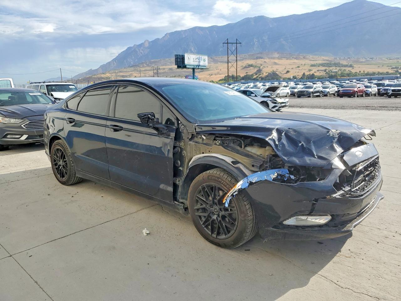 2017 FORD FUSION S — снимка 4