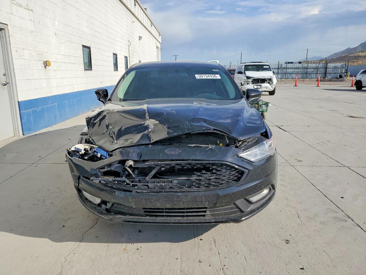 2017 FORD FUSION S — снимка 5