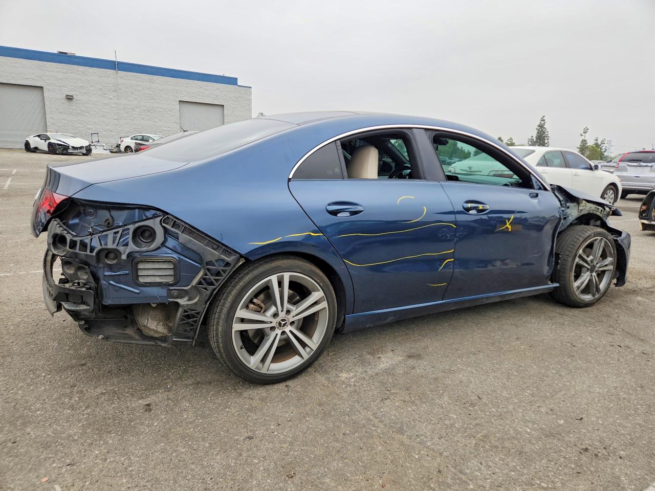 2020 MERCEDES-BENZ CLA 250 — снимка 3
