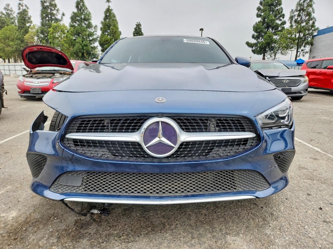 2020 MERCEDES-BENZ CLA 250 — снимка 5