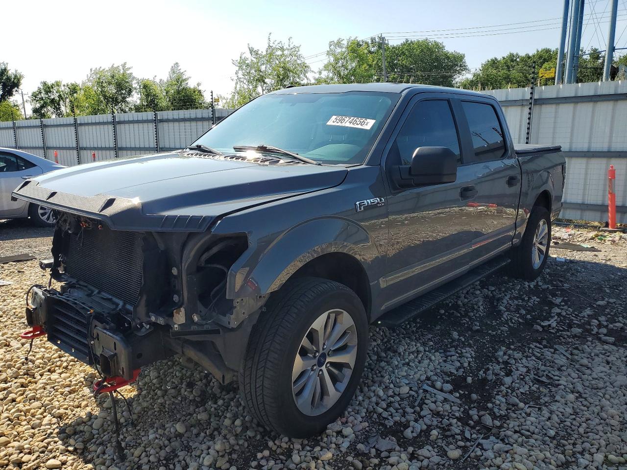 2018 FORD F150 SUPERCREW