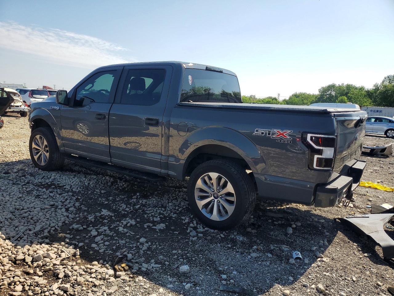 2018 FORD F150 SUPERCREW — снимка 2