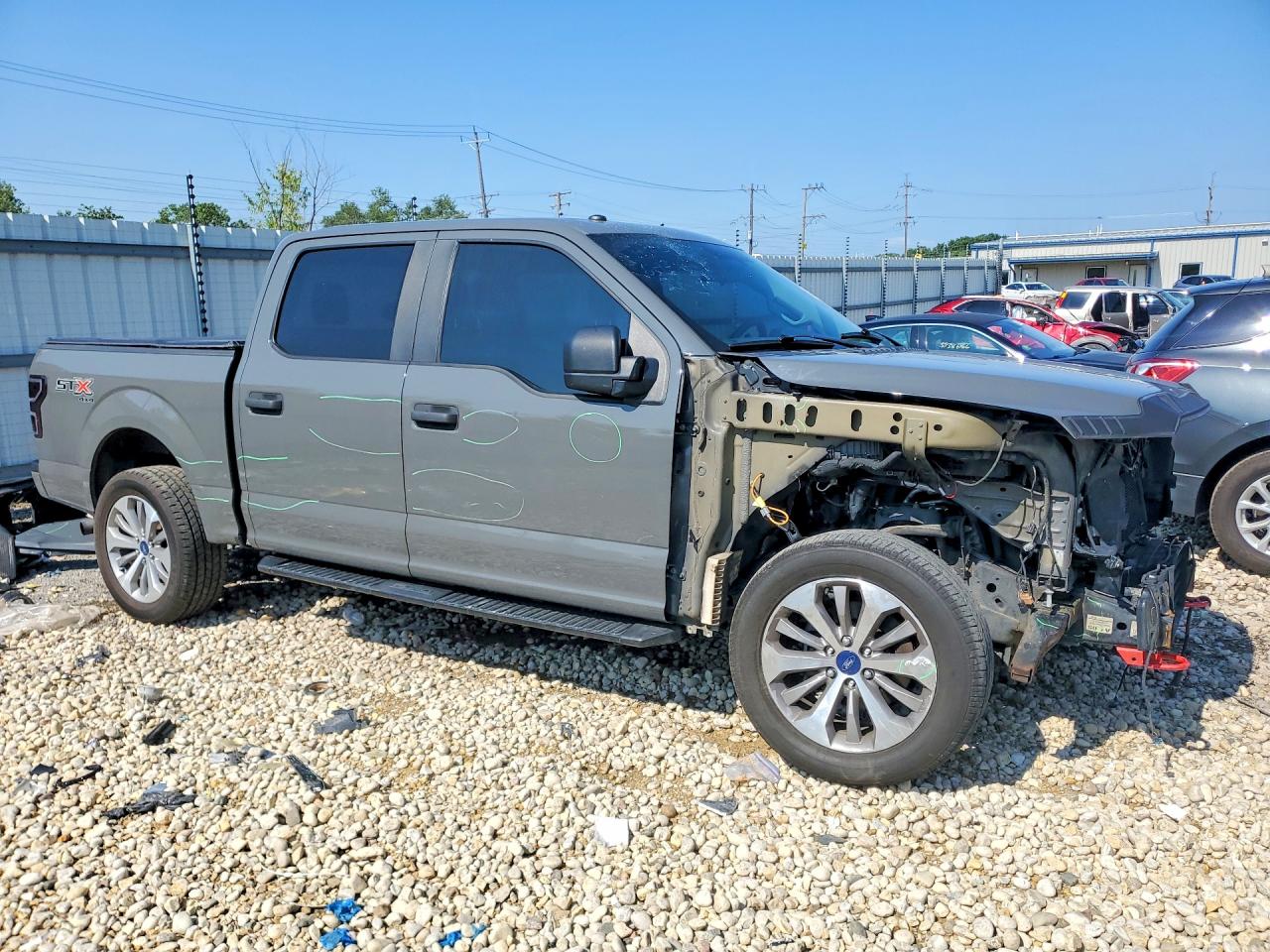 2018 FORD F150 SUPERCREW — снимка 4