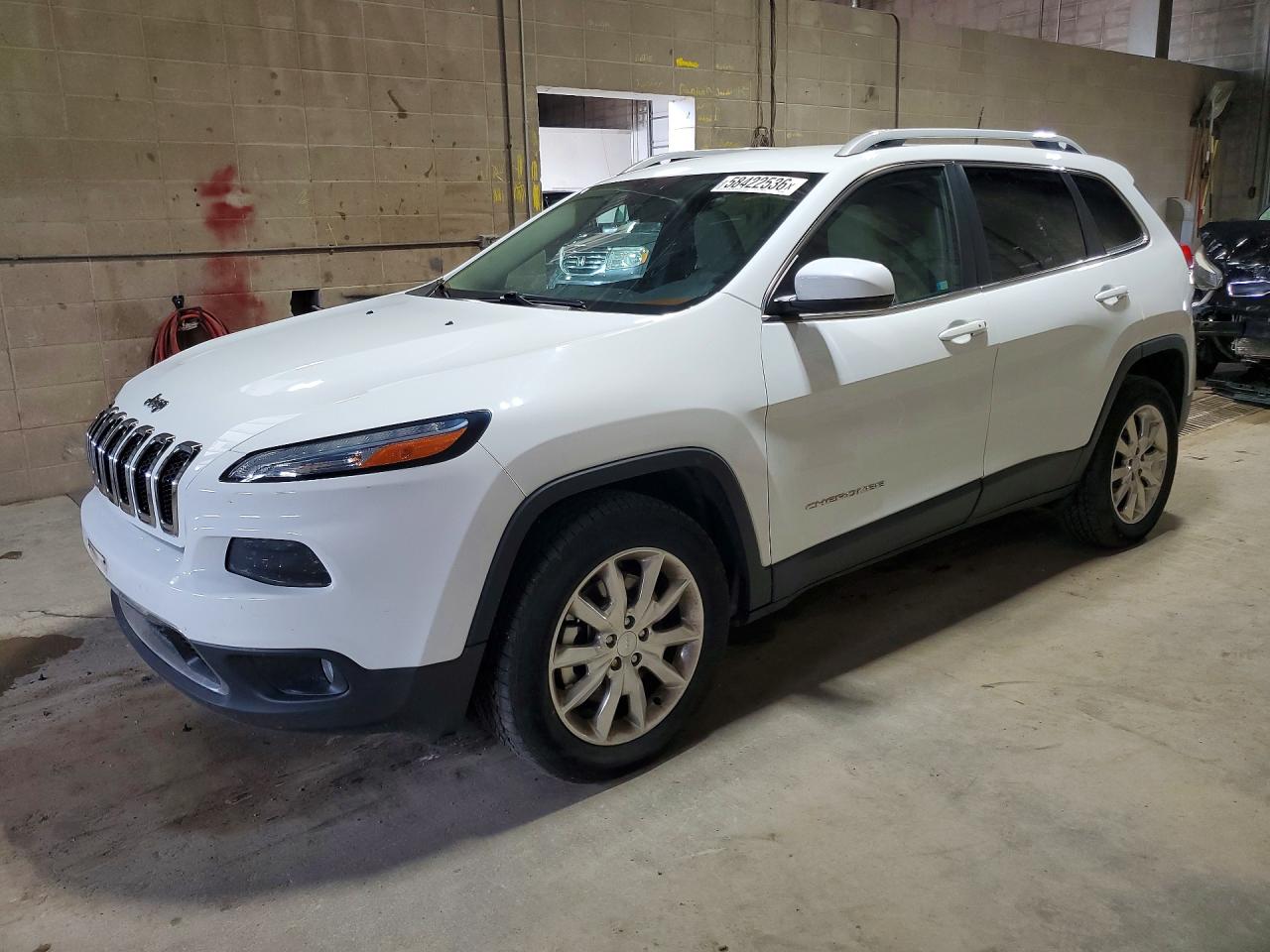 2017 JEEP CHEROKEE LIMITED
