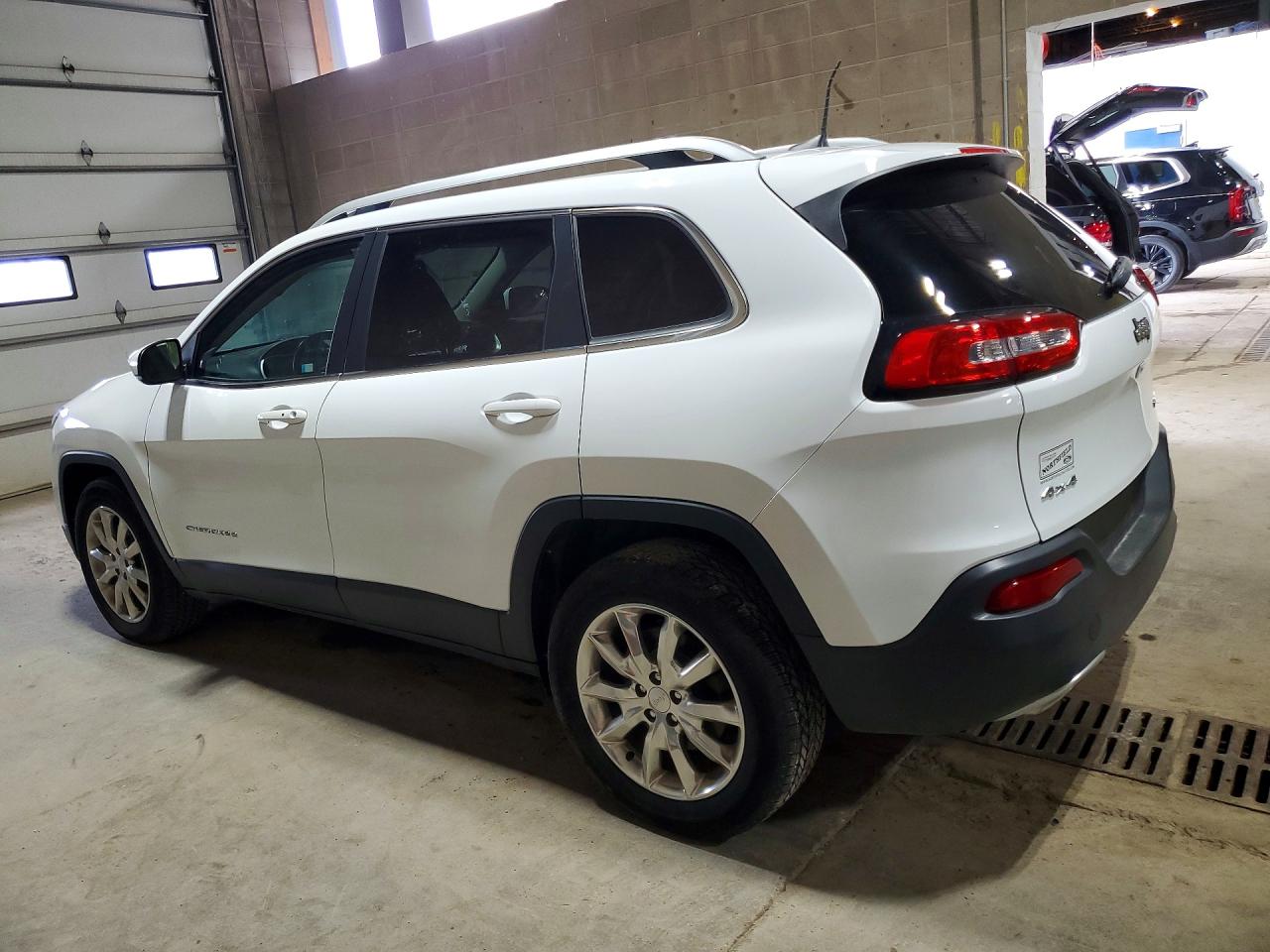 2017 JEEP CHEROKEE LIMITED — снимка 2