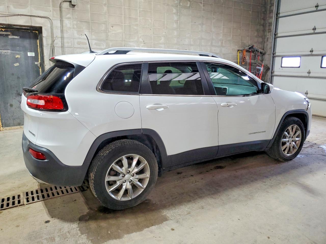 2017 JEEP CHEROKEE LIMITED — снимка 3