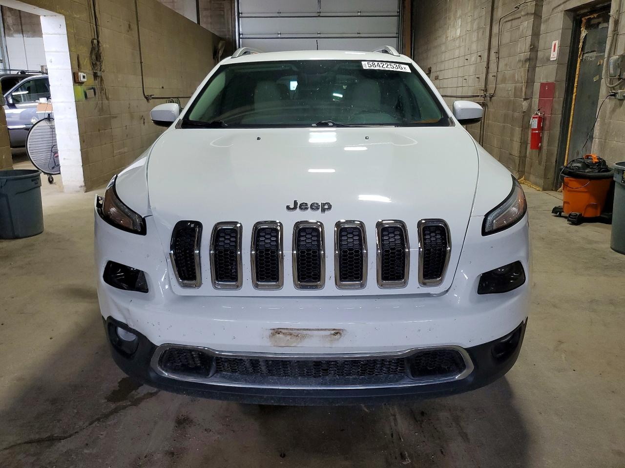 2017 JEEP CHEROKEE LIMITED — снимка 5