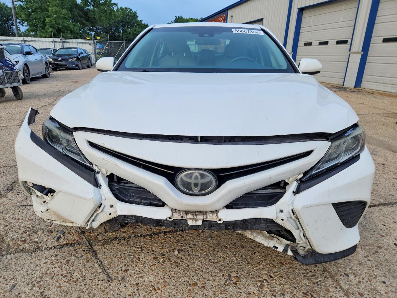 2018 TOYOTA CAMRY SE — снимка 5