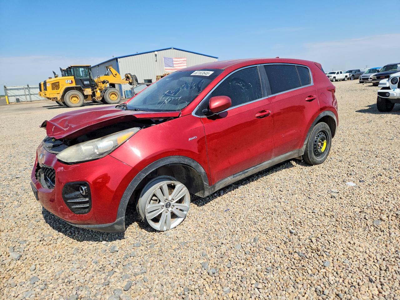 2018 KIA SPORTAGE LX