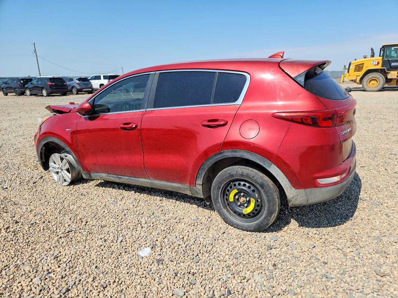 2018 KIA SPORTAGE LX — снимка 2