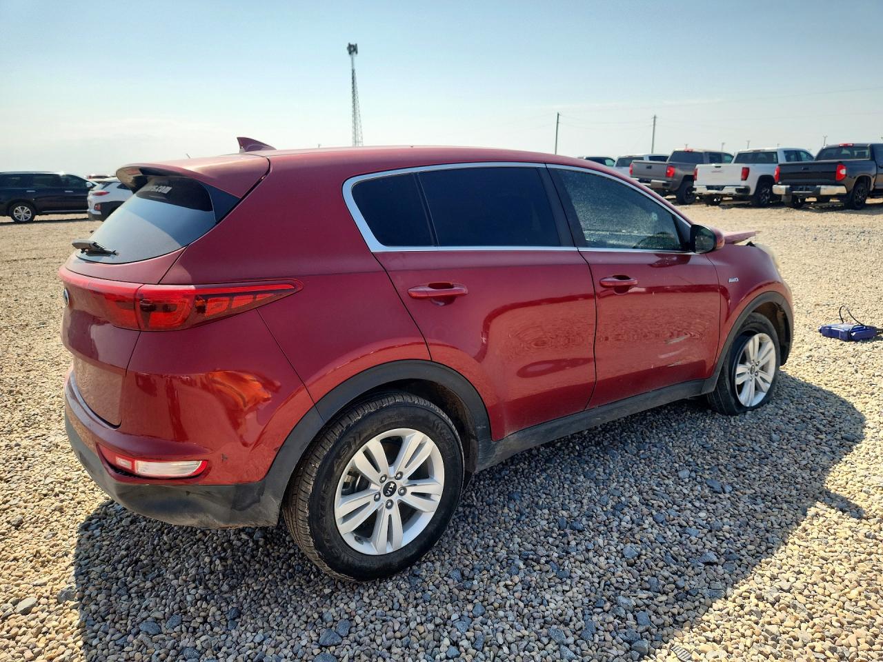 2018 KIA SPORTAGE LX — снимка 3