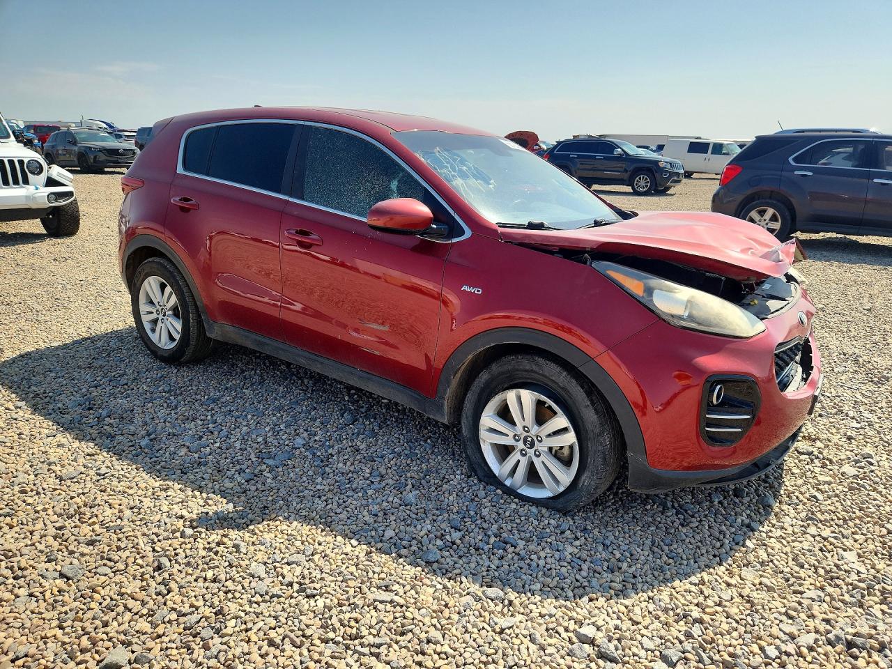2018 KIA SPORTAGE LX — снимка 4