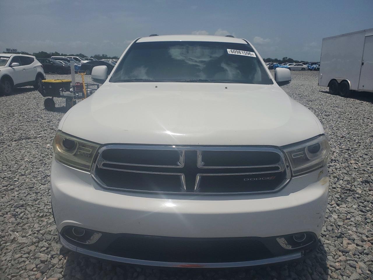 2015 DODGE DURANGO LIMITED — снимка 5