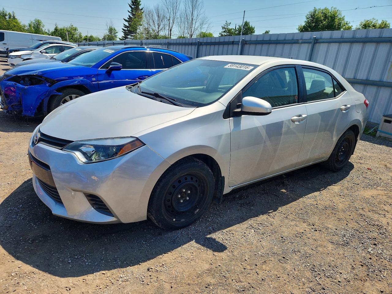 2016 TOYOTA COROLLA L