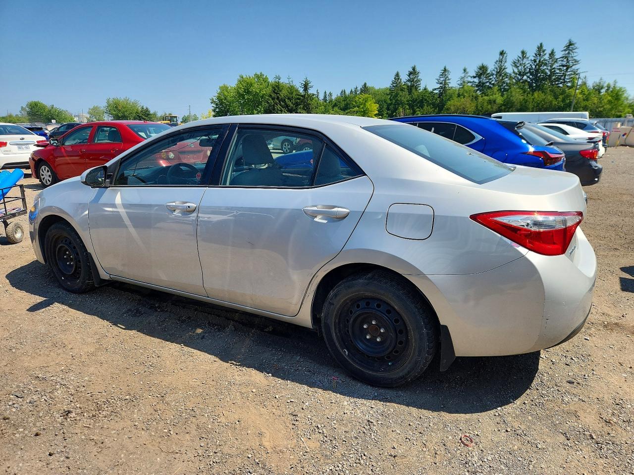 2016 TOYOTA COROLLA L — снимка 2