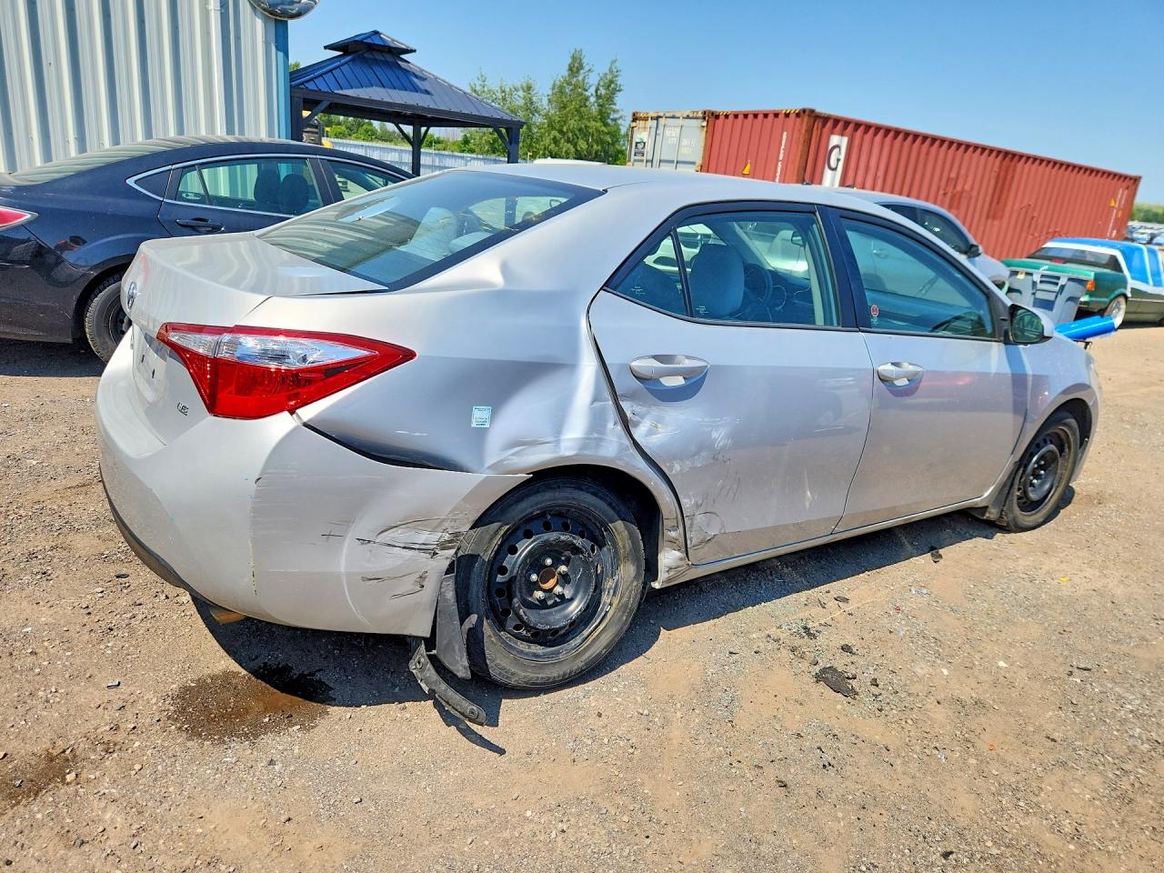 2016 TOYOTA COROLLA L — снимка 3
