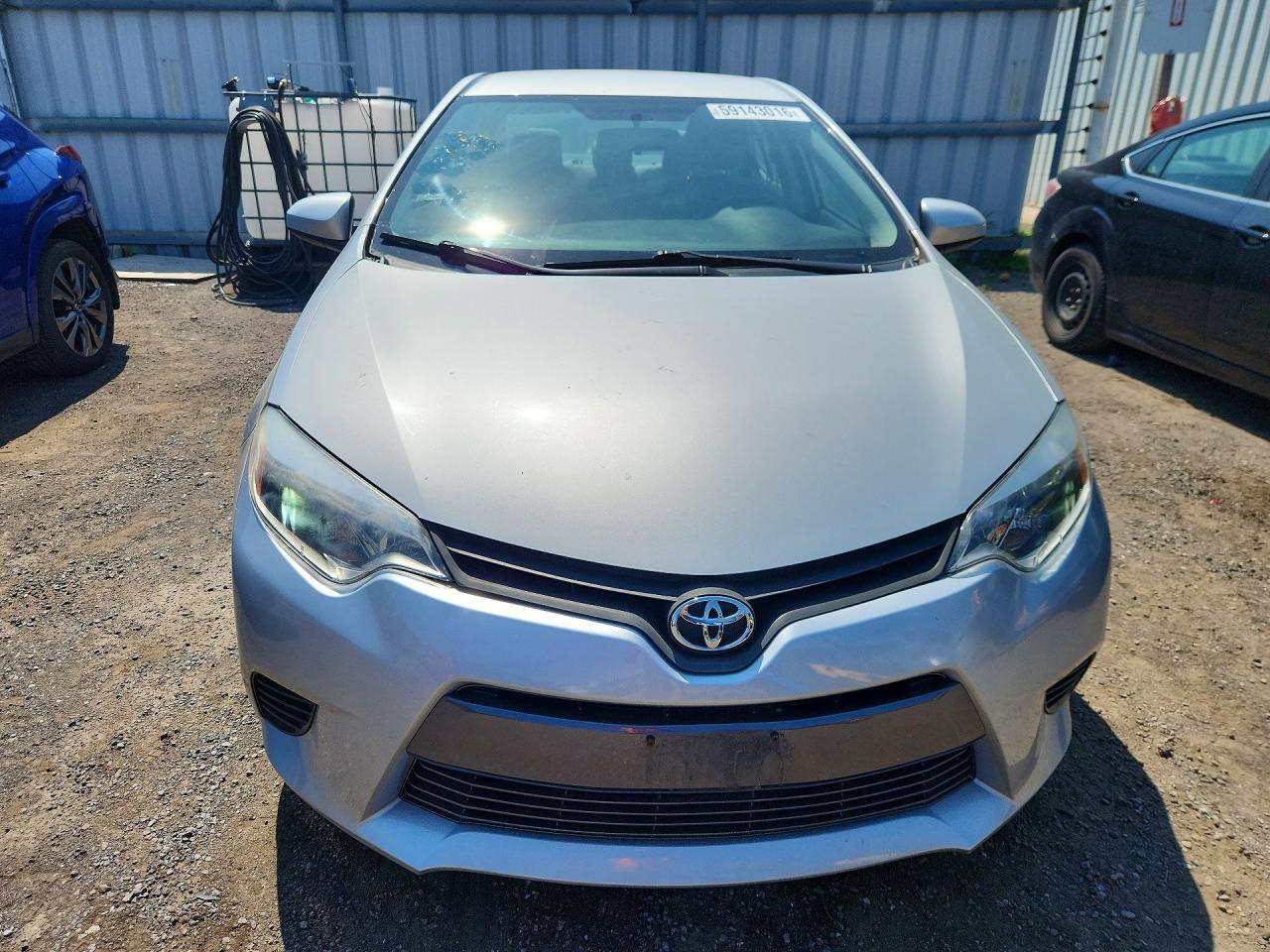 2016 TOYOTA COROLLA L — снимка 5