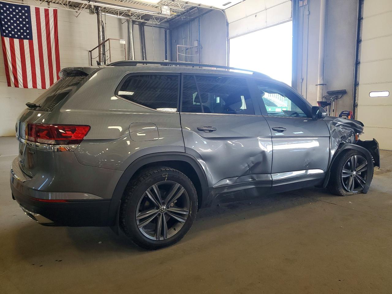 2023 VOLKSWAGEN ATLAS SE — снимка 3