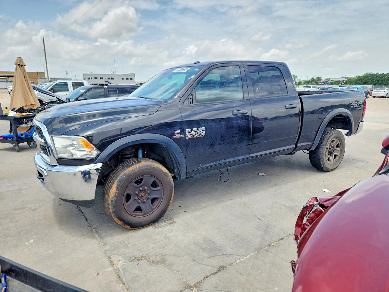 2018 RAM 2500 ST