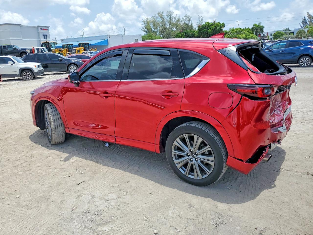 2025 MAZDA CX-5 SIGNATURE — снимка 2