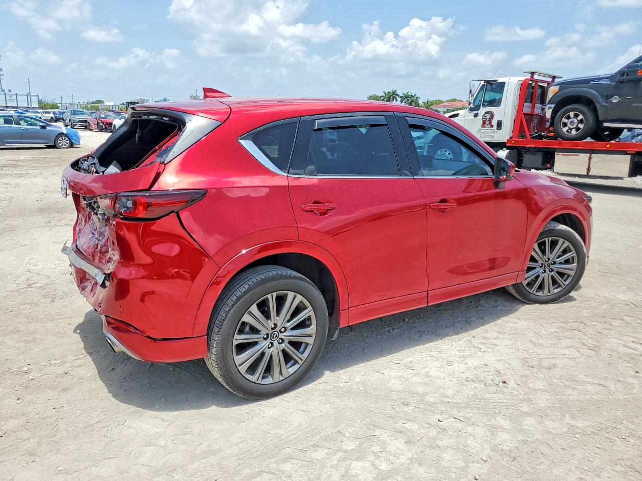 2025 MAZDA CX-5 SIGNATURE — снимка 3
