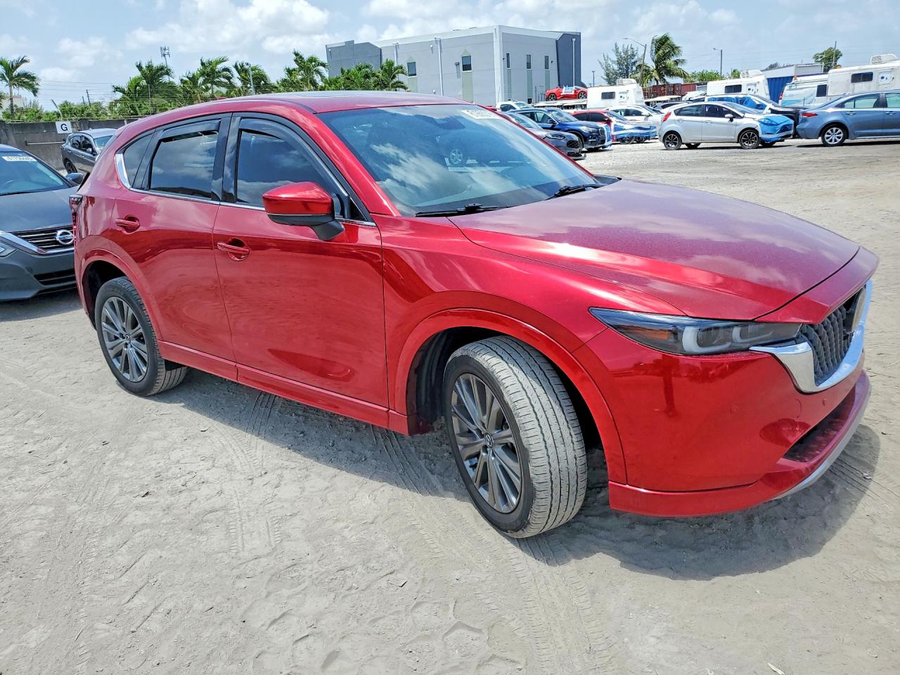 2025 MAZDA CX-5 SIGNATURE — снимка 4