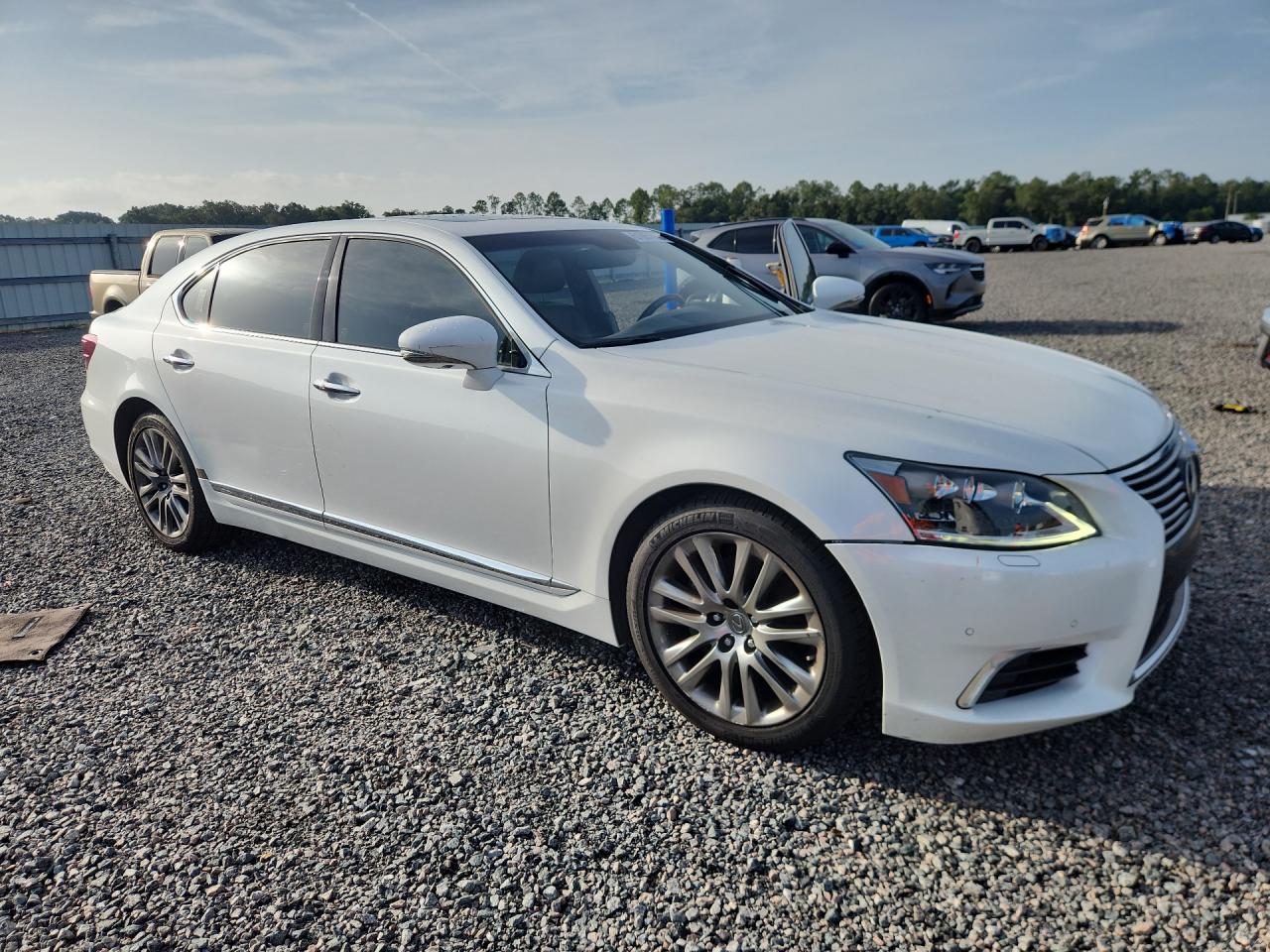 2013 LEXUS LS 460L — снимка 4