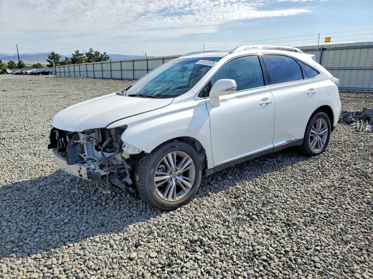 2015 LEXUS RX 450H